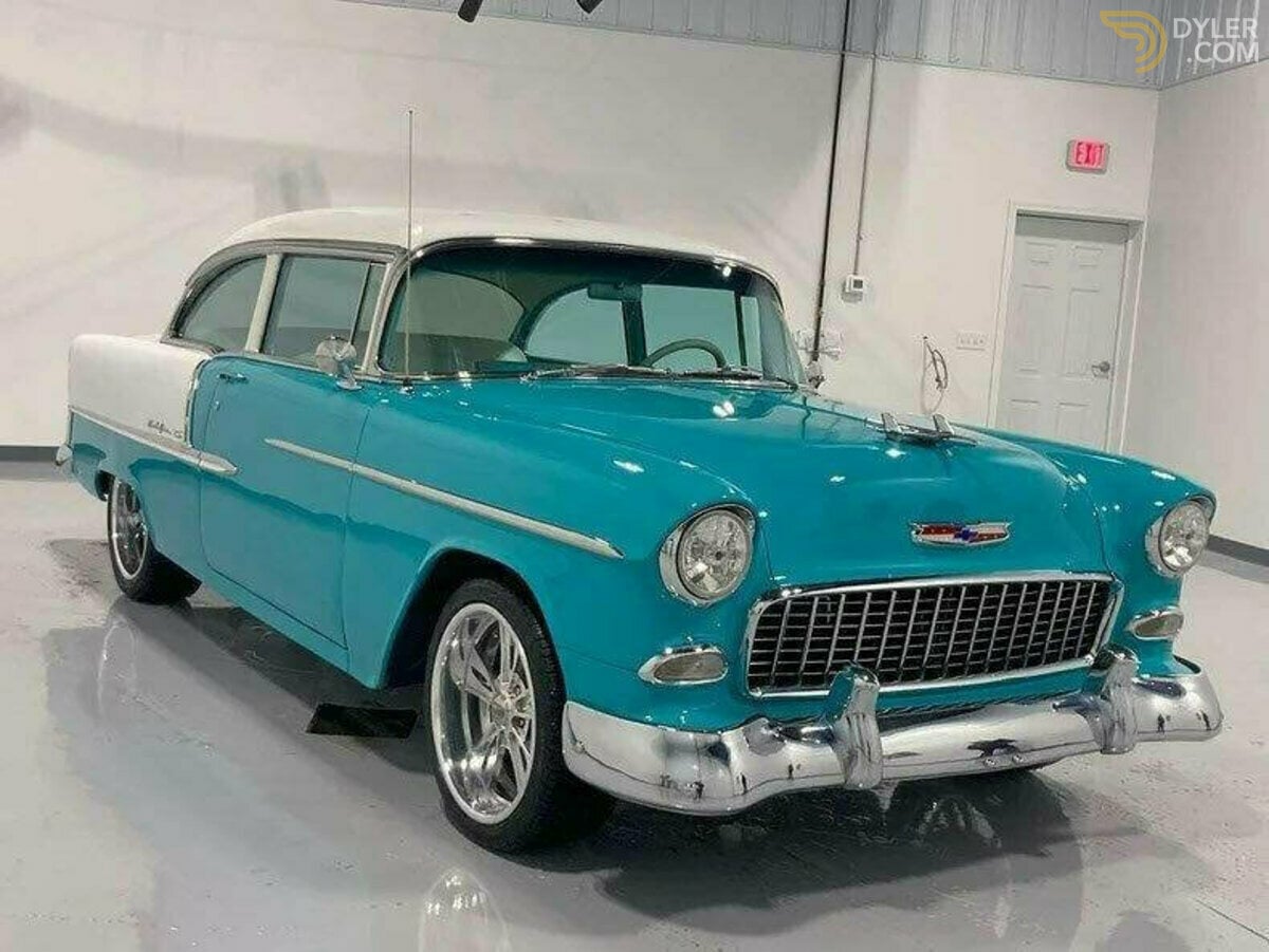 1955 Chevrolet Bel Air, foto 1