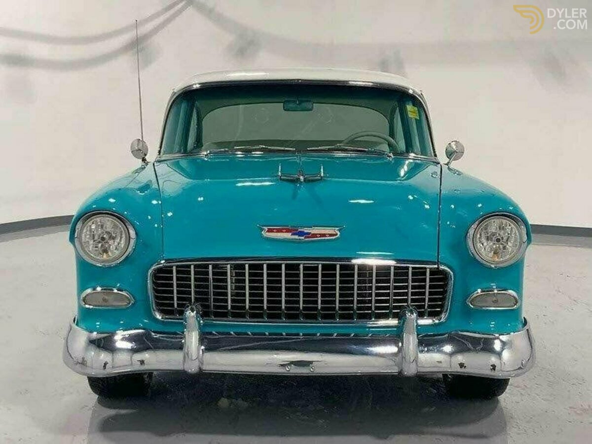 1955 Chevrolet Bel Air, foto 3