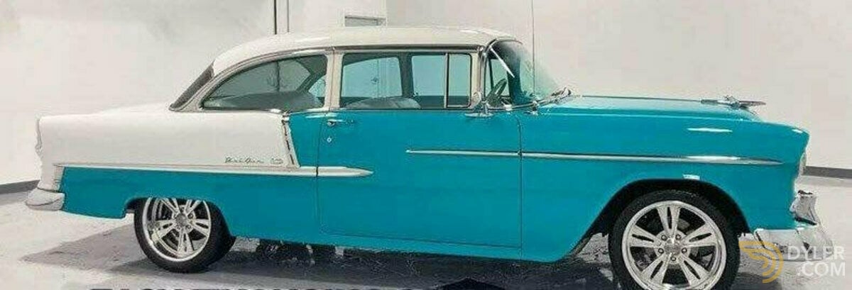 1955 Chevrolet Bel Air, foto 4
