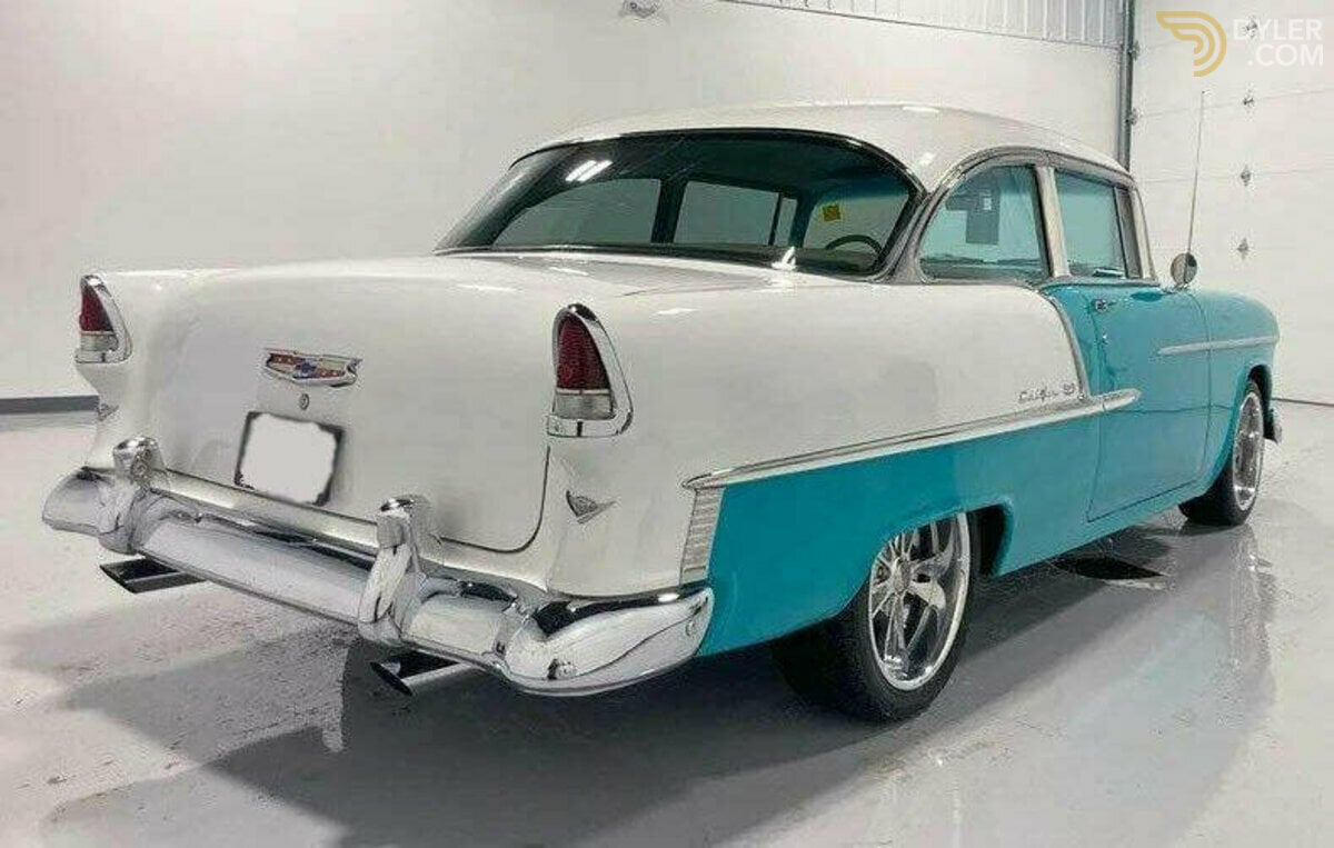 1955 Chevrolet Bel Air, foto 5