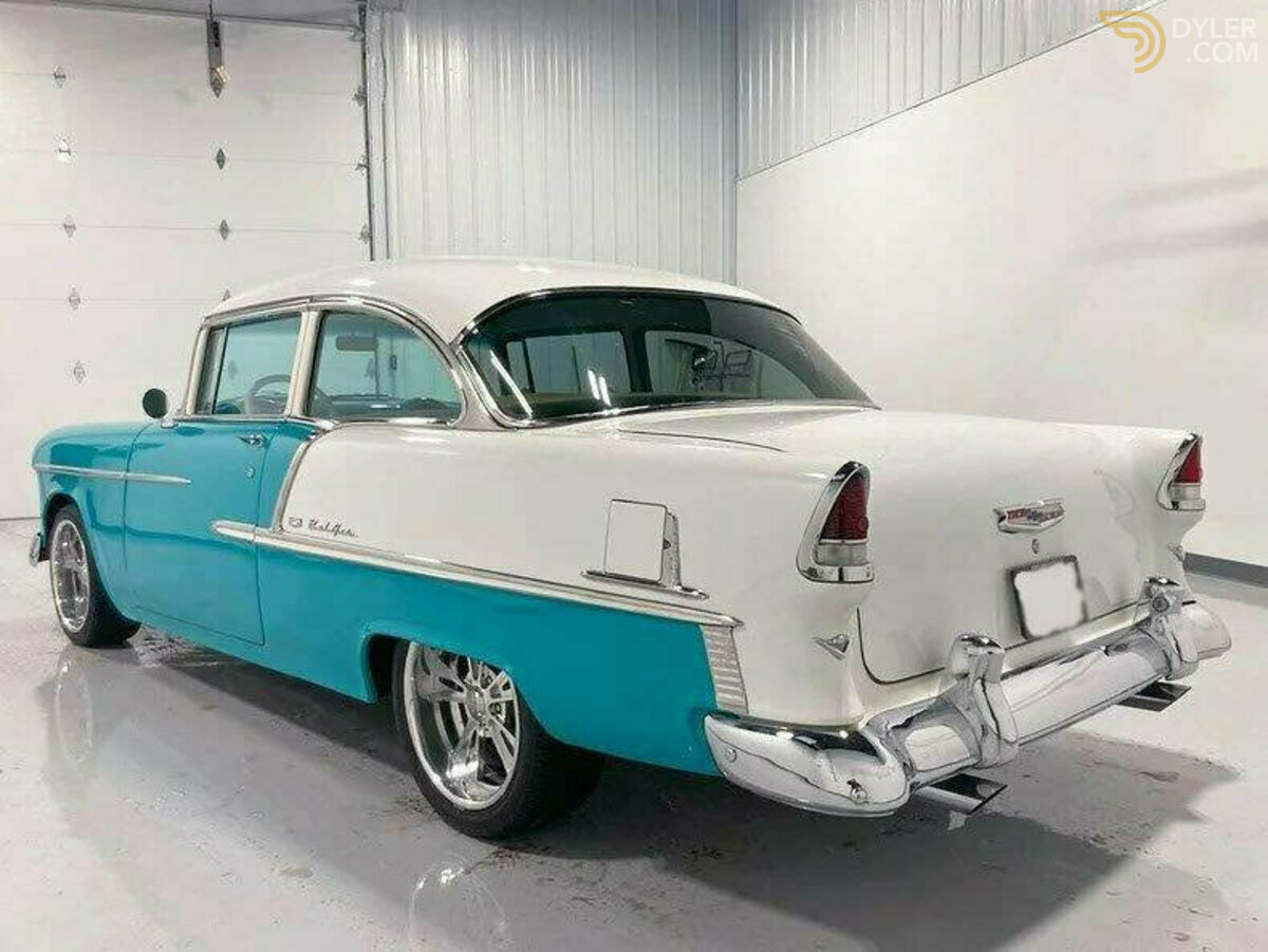 1955 Chevrolet Bel Air, foto 6