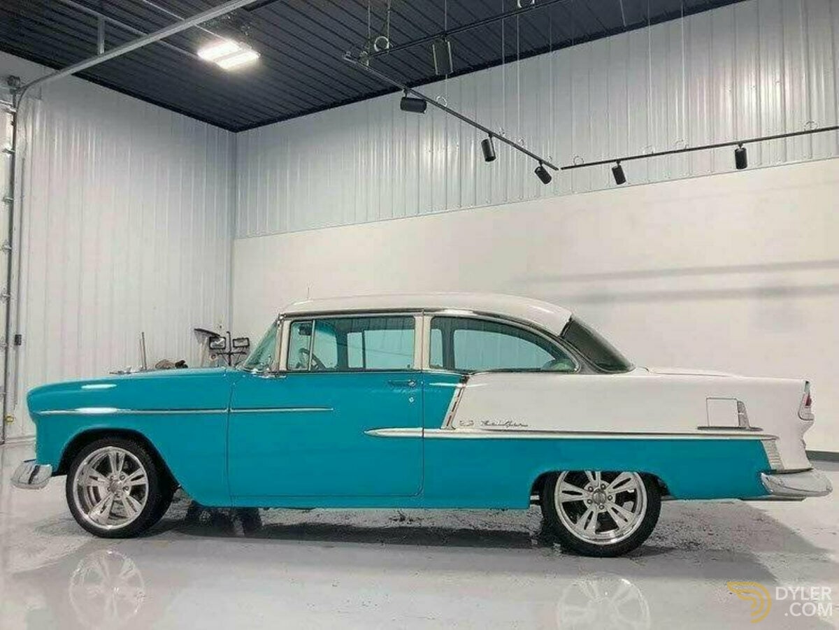 1955 Chevrolet Bel Air, foto 7