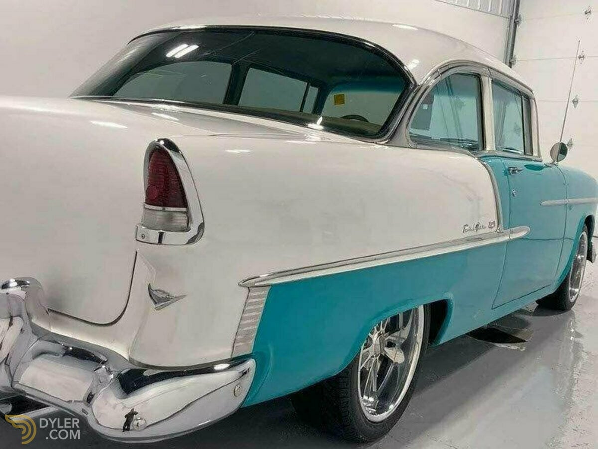 1955 Chevrolet Bel Air, foto 8