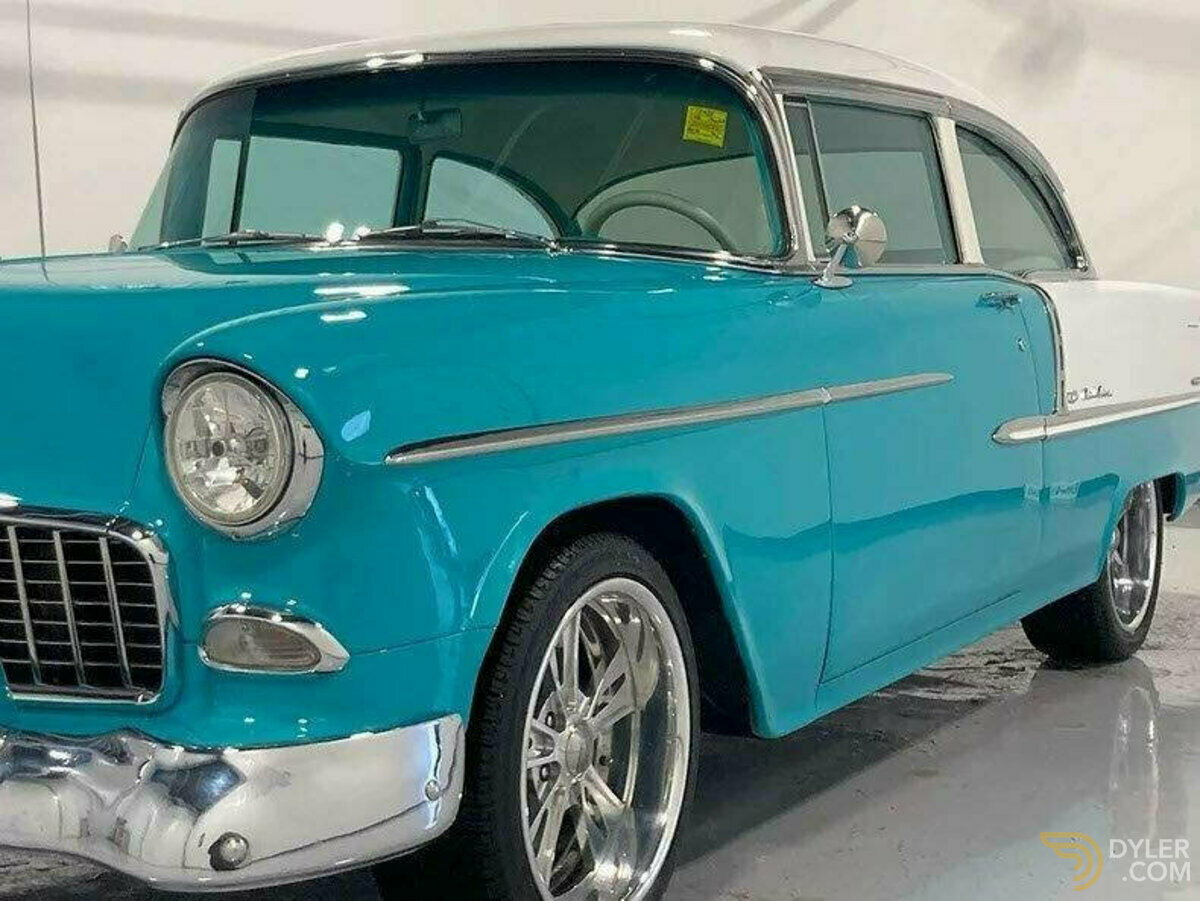 1955 Chevrolet Bel Air, foto 9