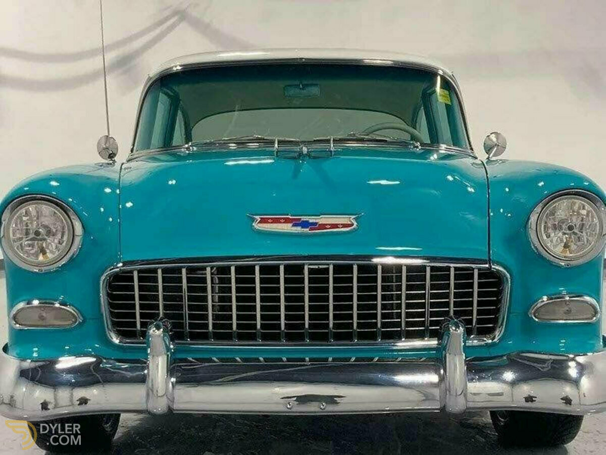 1955 Chevrolet Bel Air, foto 10