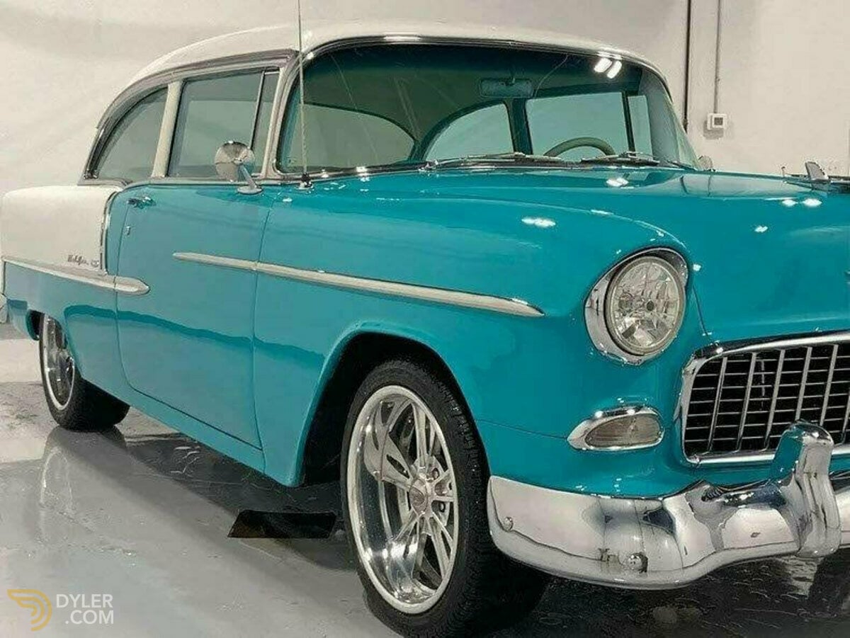 1955 Chevrolet Bel Air, foto 11