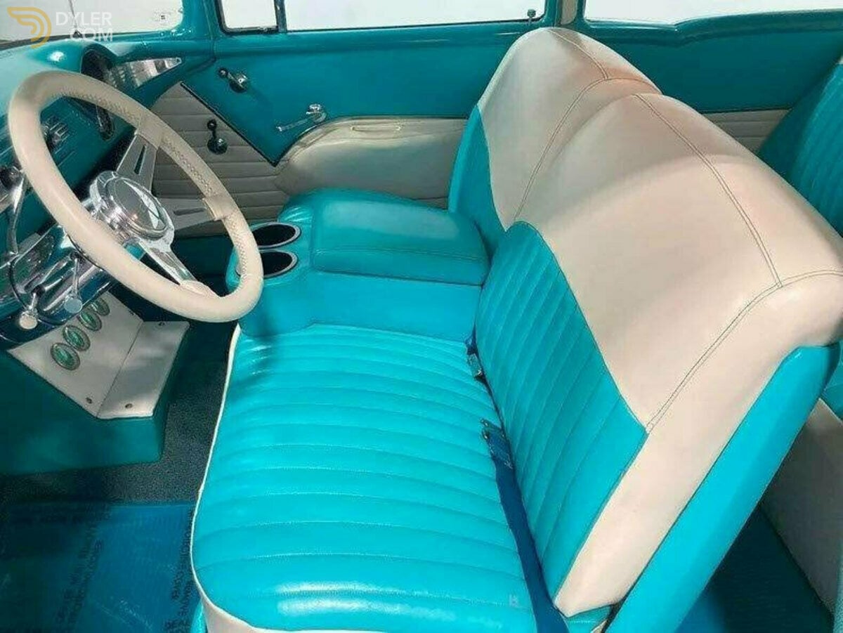 1955 Chevrolet Bel Air, foto 12