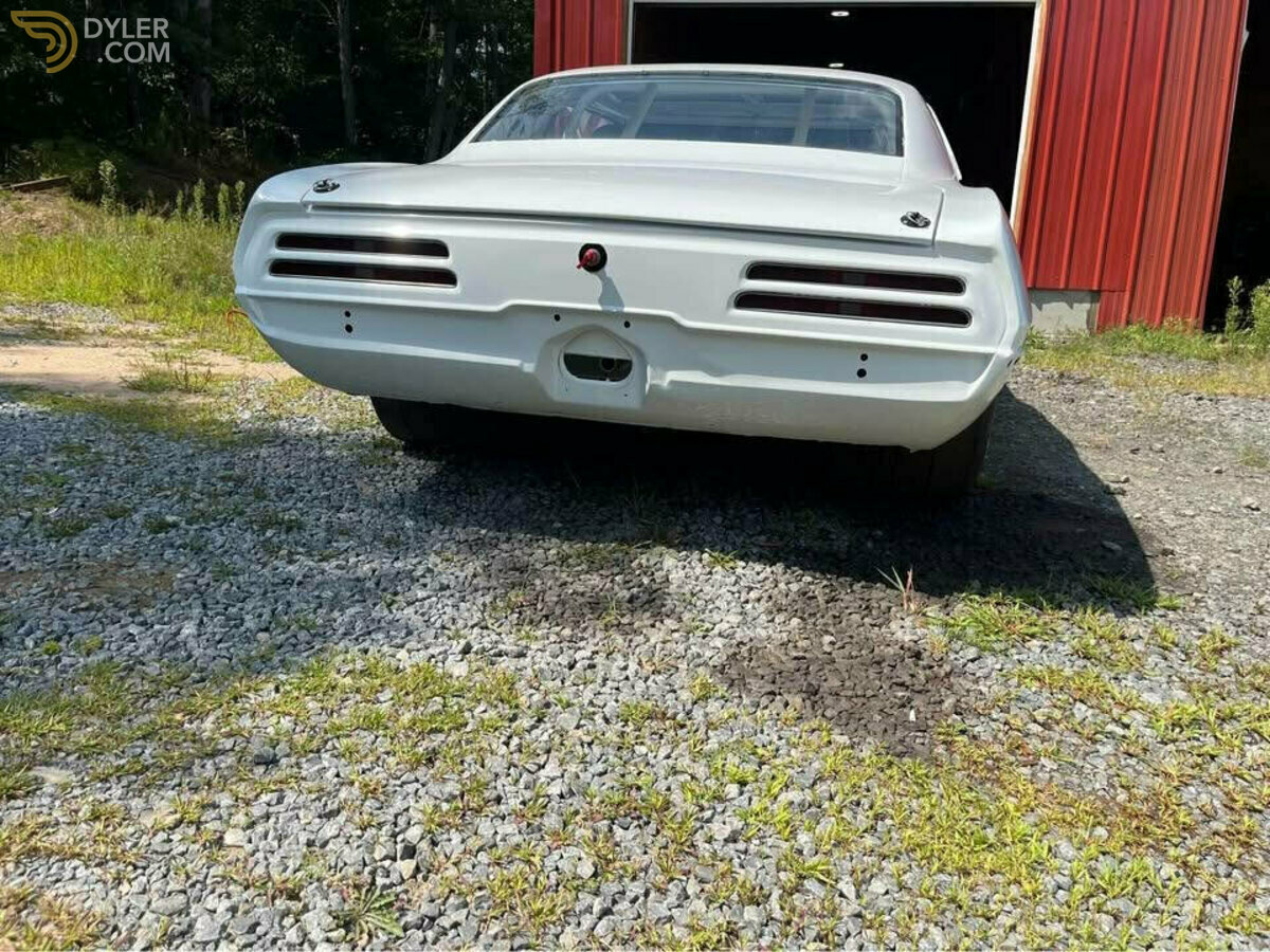 1969 Pontiac Firebird, foto 3