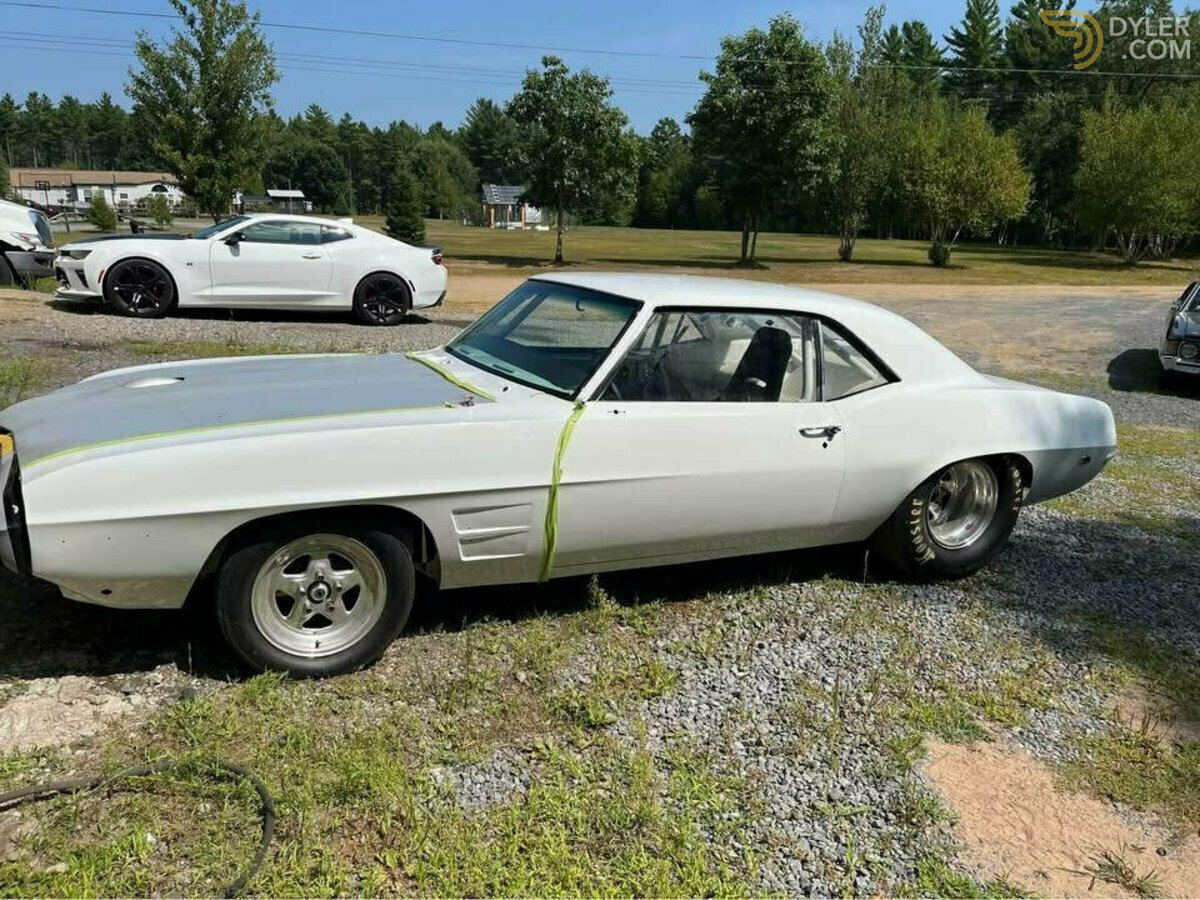 1969 Pontiac Firebird, foto 4