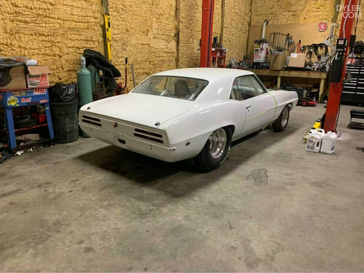 1969 Pontiac Firebird, foto 5