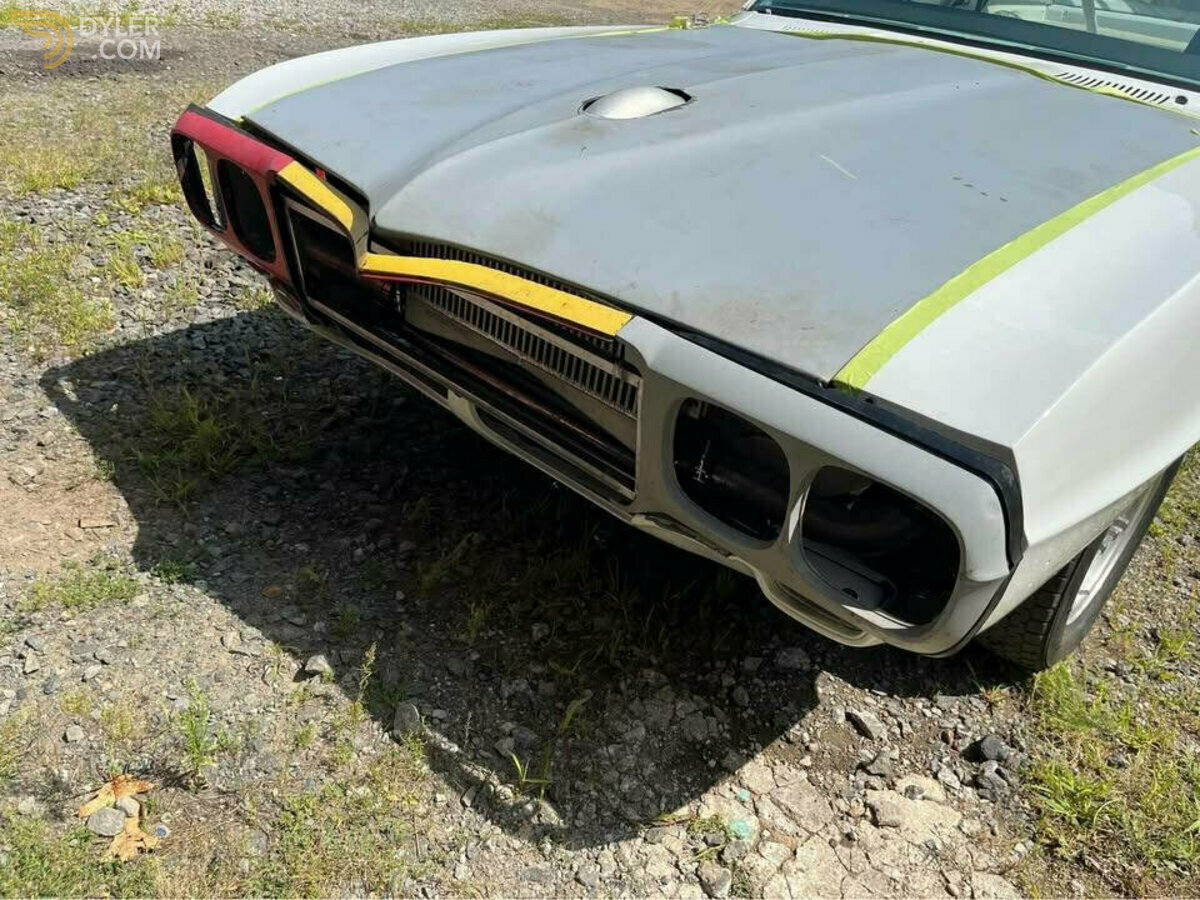 1969 Pontiac Firebird, foto 9