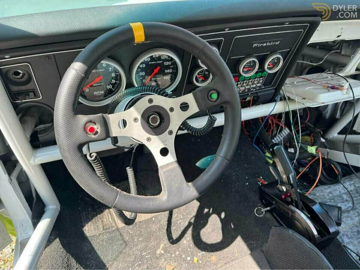 1969 Pontiac Firebird, foto 10