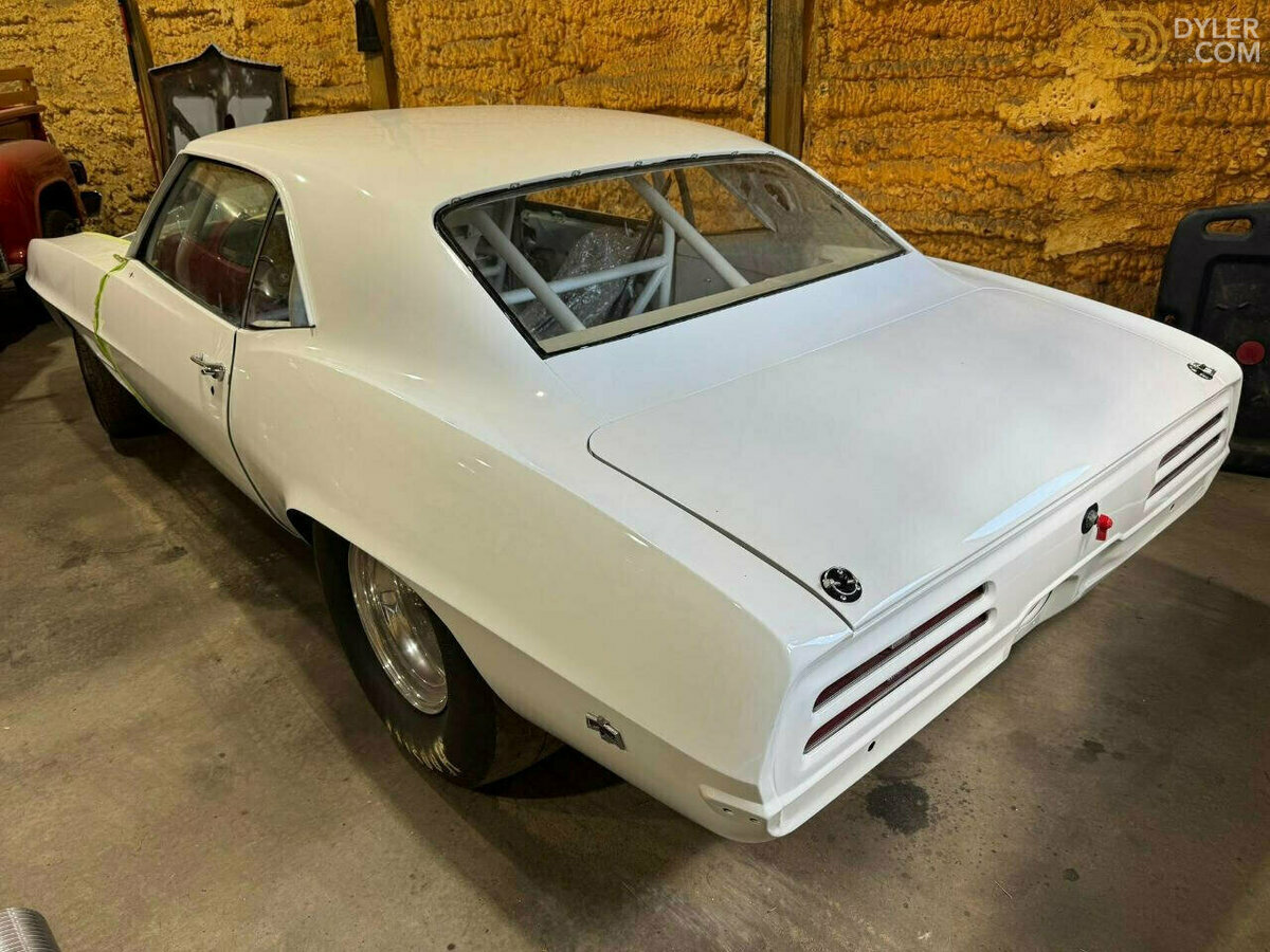 1969 Pontiac Firebird, foto 11