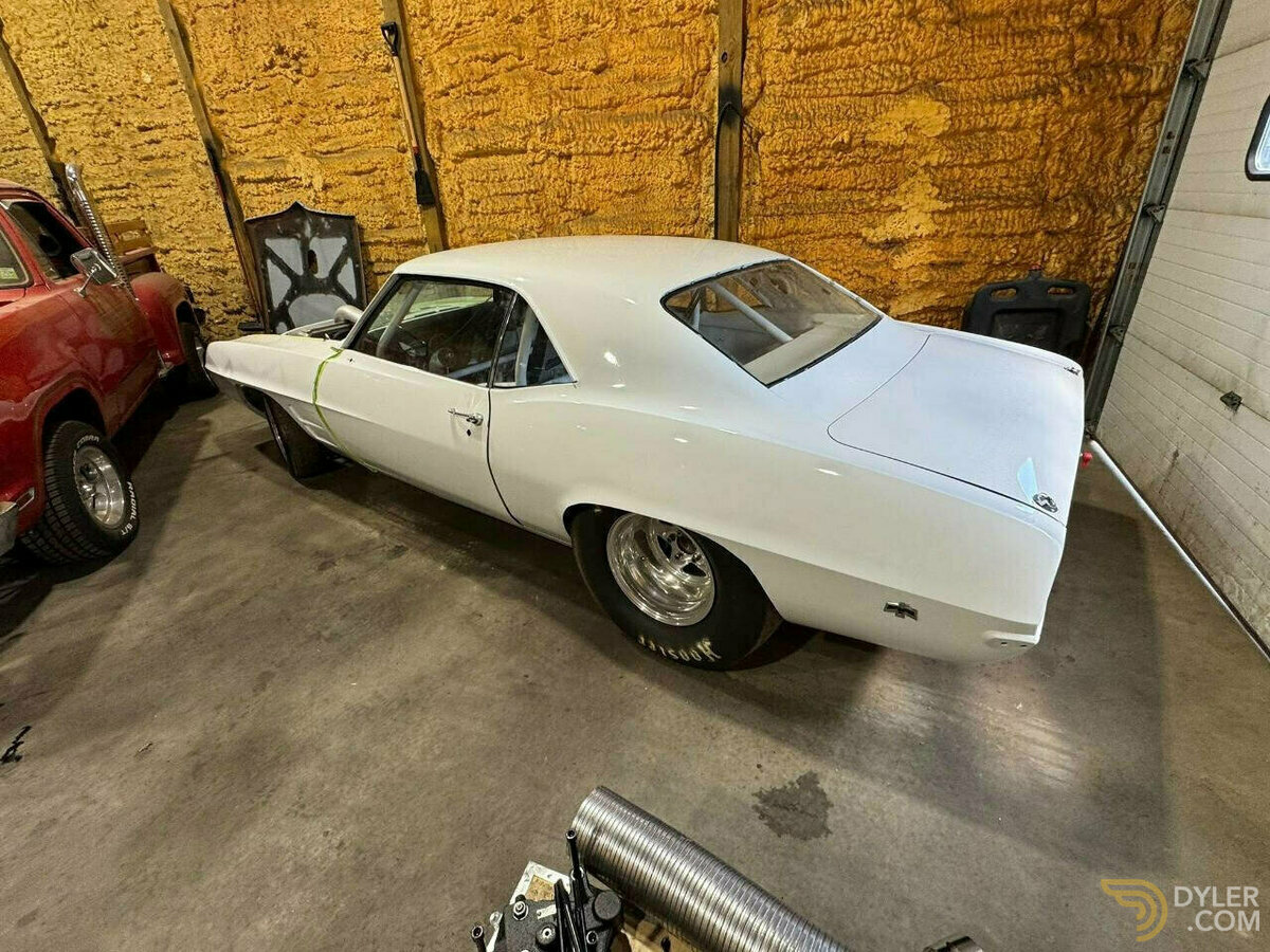 1969 Pontiac Firebird, foto 12