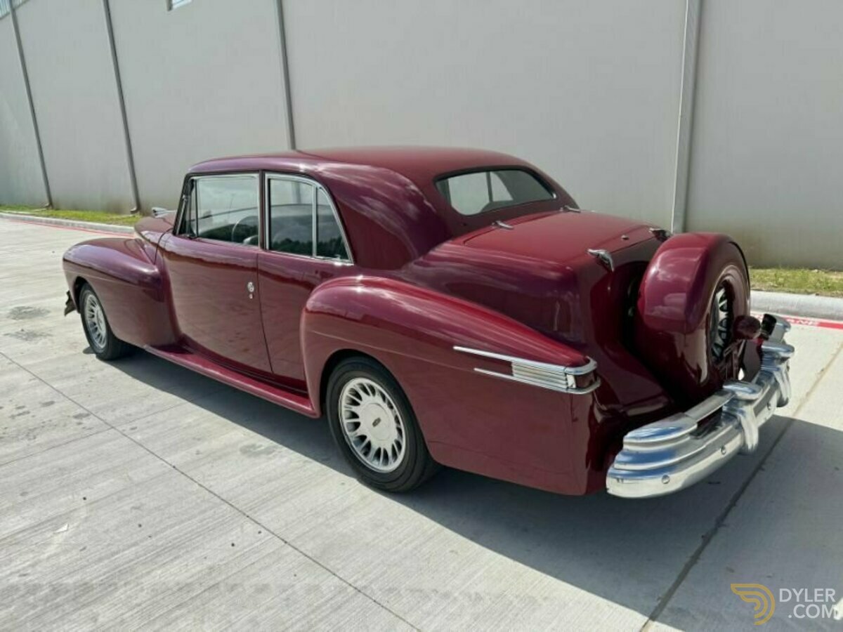 1948 Lincoln Continental, foto 2