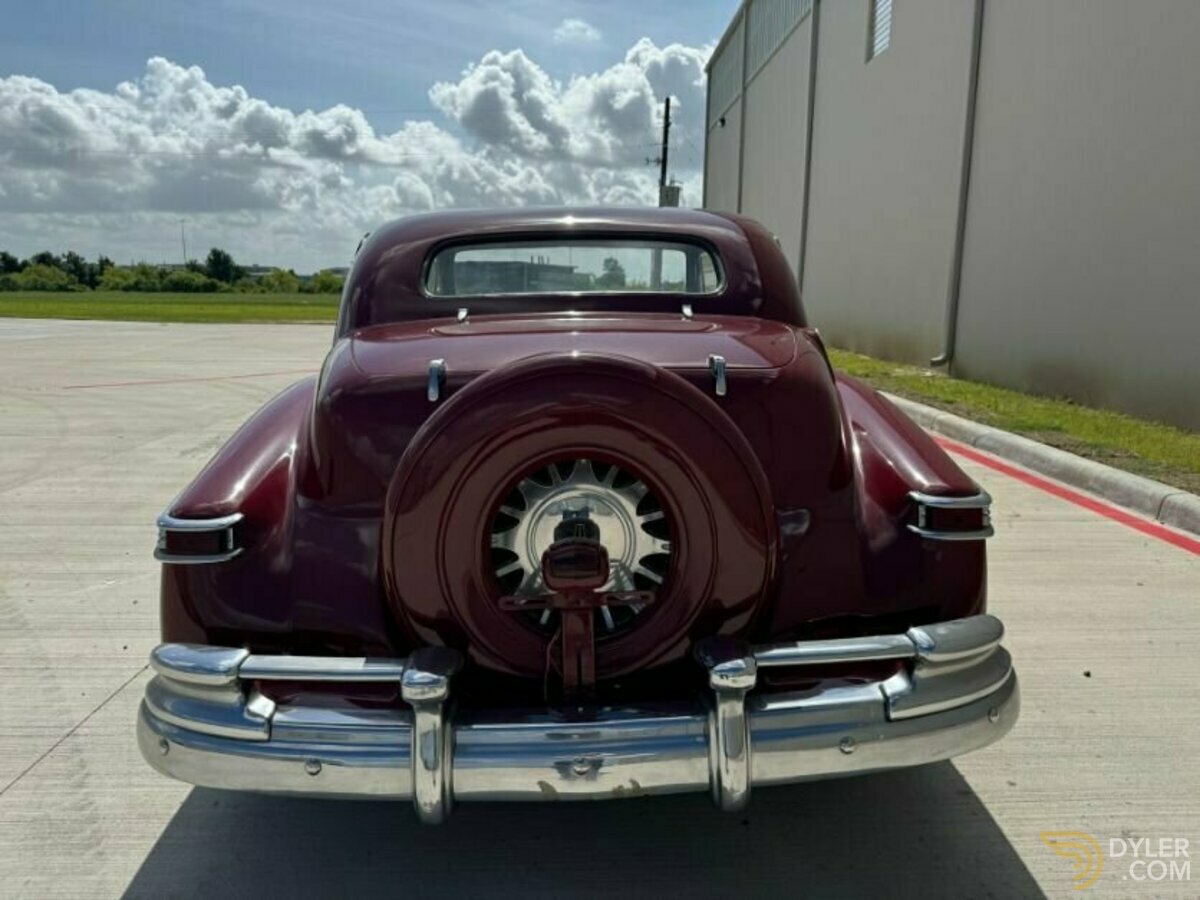 1948 Lincoln Continental, foto 3
