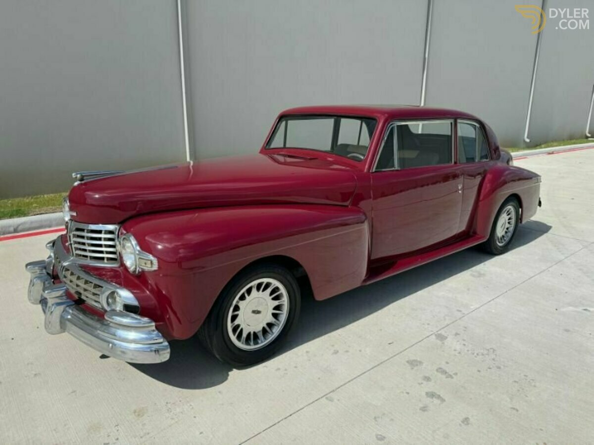 1948 Lincoln Continental, foto 4