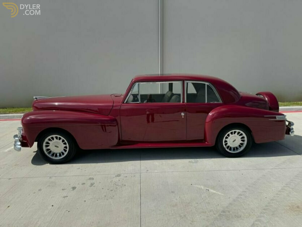 1948 Lincoln Continental, foto 5
