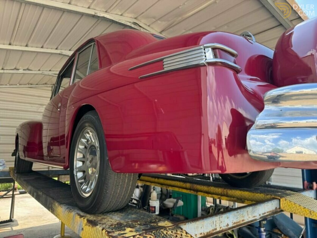 1948 Lincoln Continental, foto 6