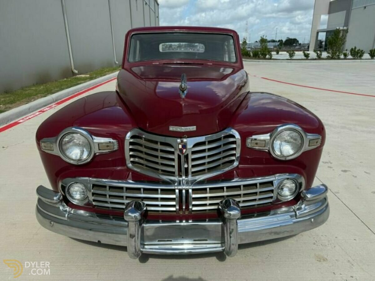 1948 Lincoln Continental, foto 7