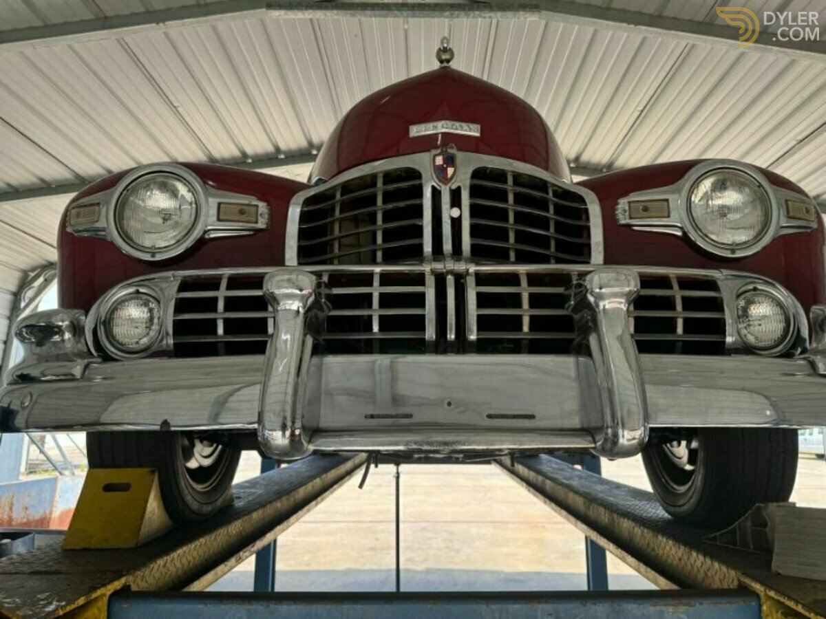 1948 Lincoln Continental, foto 8