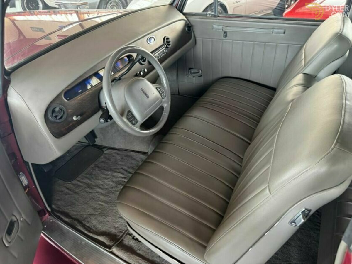 1948 Lincoln Continental, foto 10