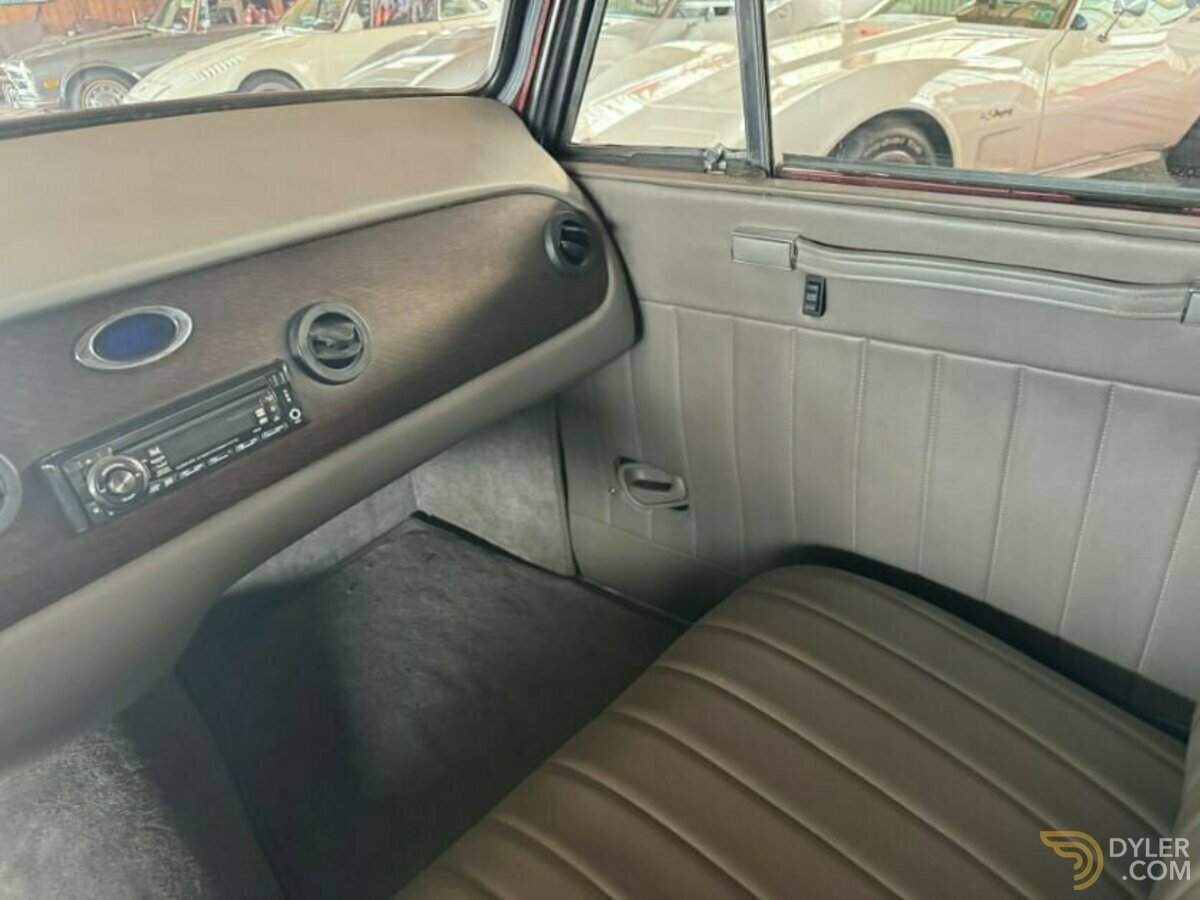 1948 Lincoln Continental, foto 11
