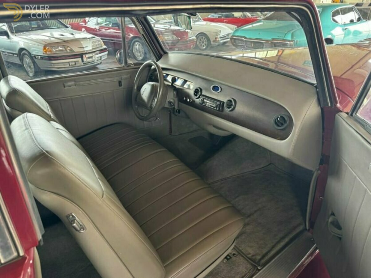 1948 Lincoln Continental, foto 12