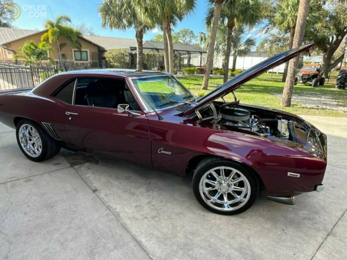 1969 Chevrolet Camaro, foto 1
