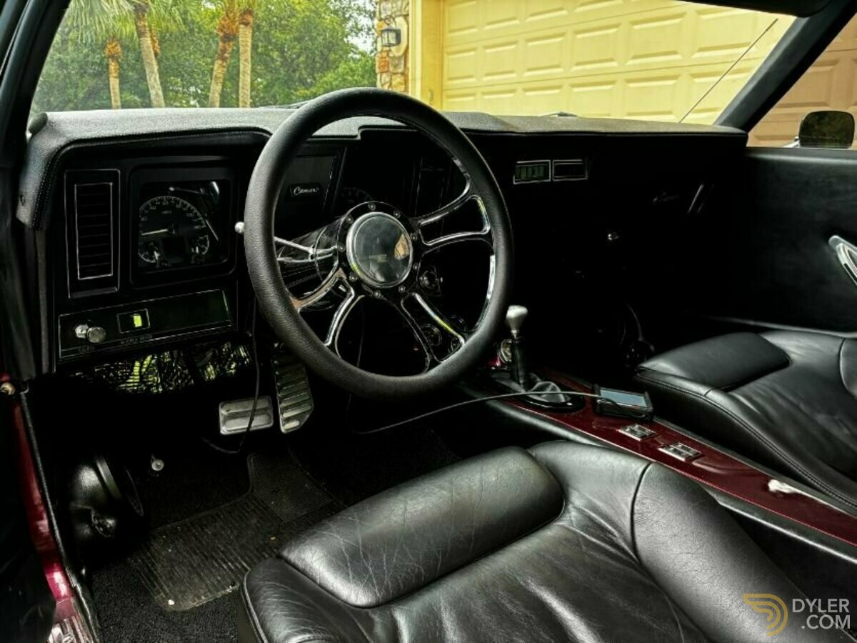 1969 Chevrolet Camaro, foto 4