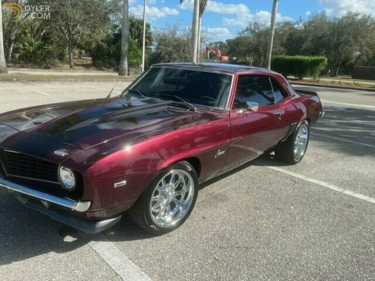 1969 Chevrolet Camaro, foto 6