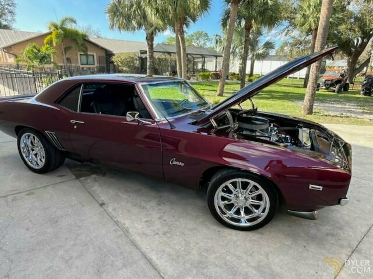 1969 Chevrolet Camaro, foto 7