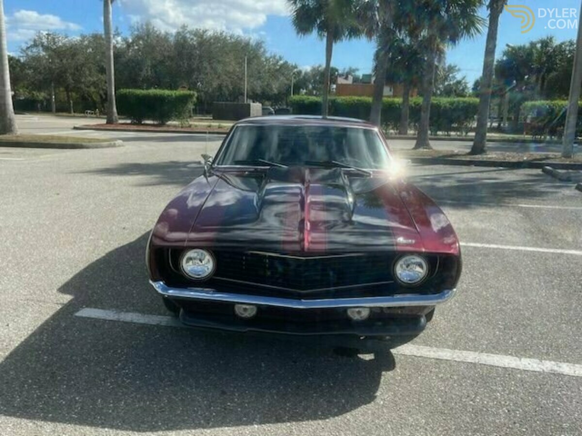 1969 Chevrolet Camaro, foto 8