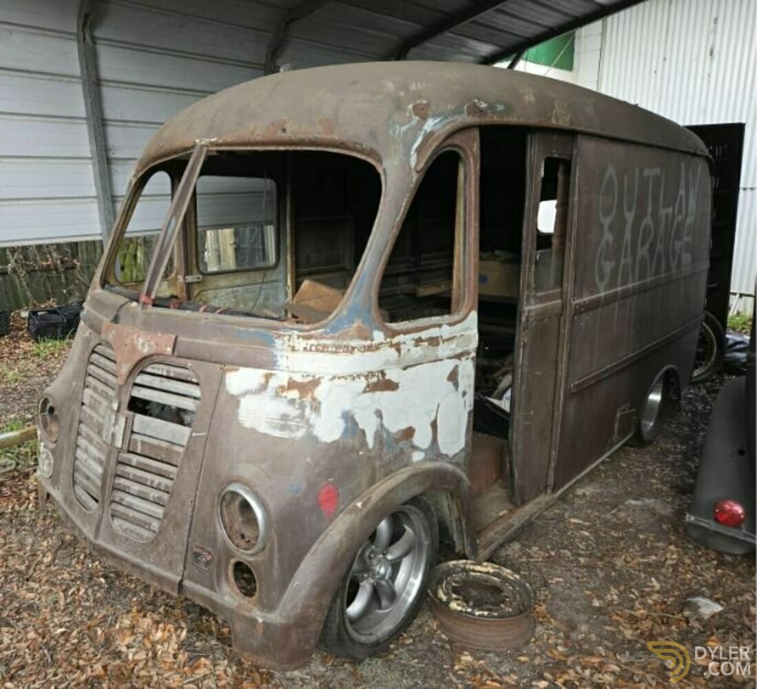 1951 International Harvester Metro Van Bread Truck, foto 1