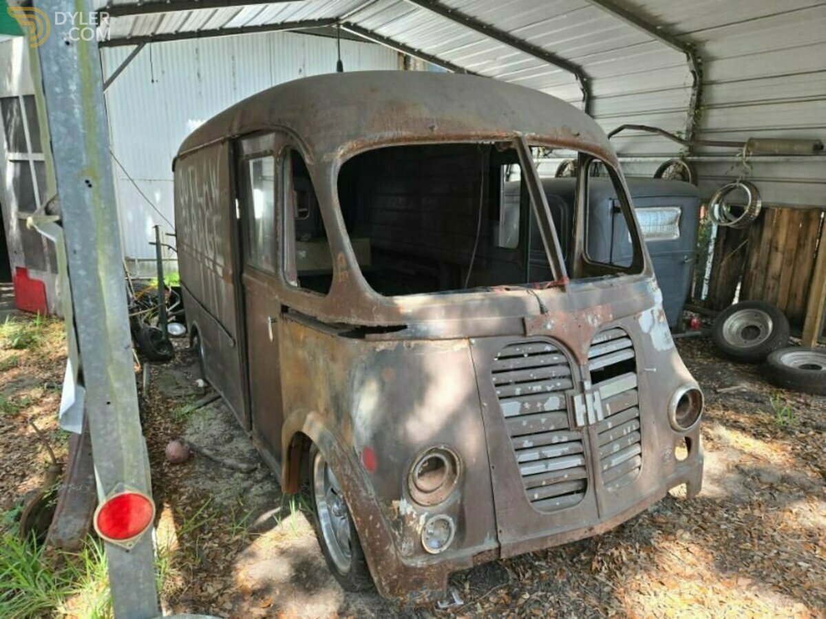 1951 International Harvester Metro Van Bread Truck, foto 2