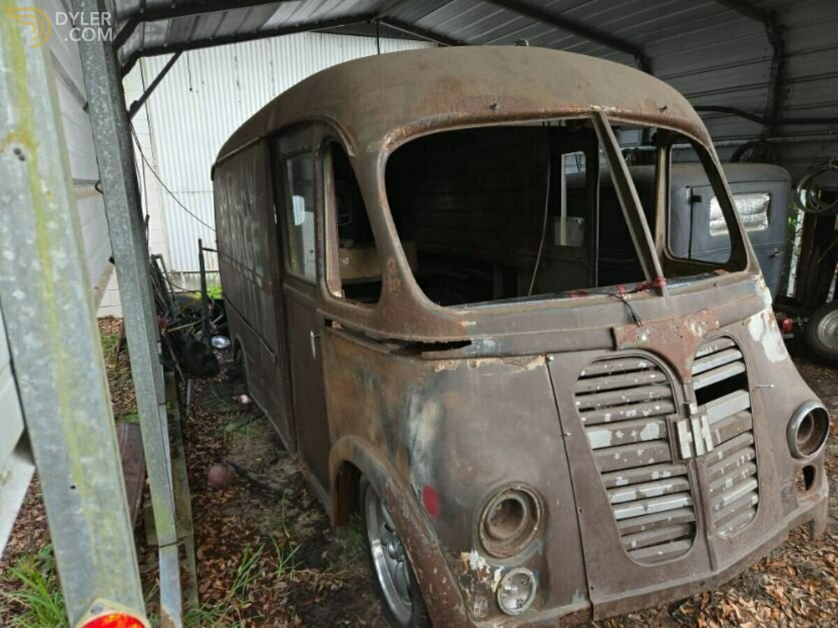 1951 International Harvester Metro Van Bread Truck, foto 3