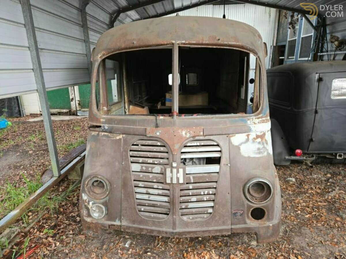 1951 International Harvester Metro Van Bread Truck, foto 4