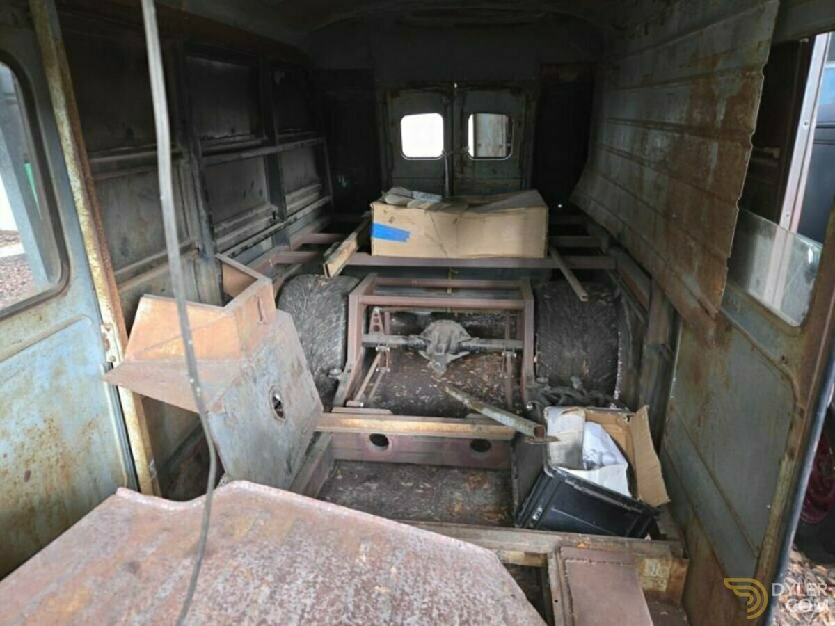 1951 International Harvester Metro Van Bread Truck, foto 6
