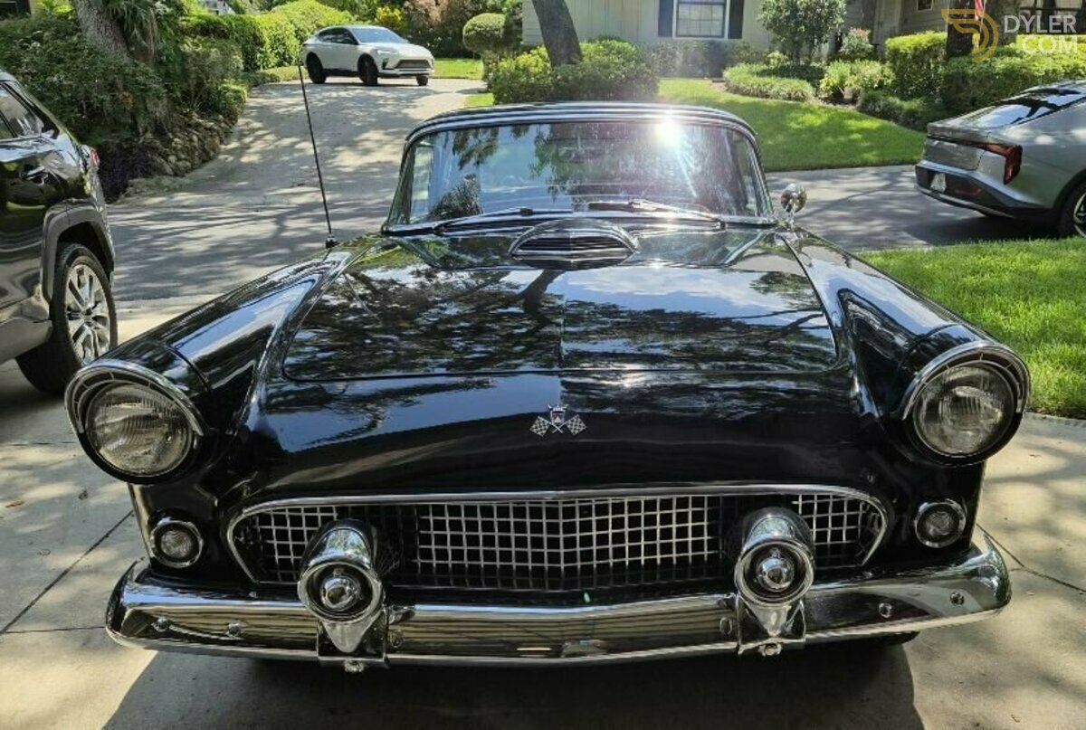 1955 Ford Thunderbird, foto 2