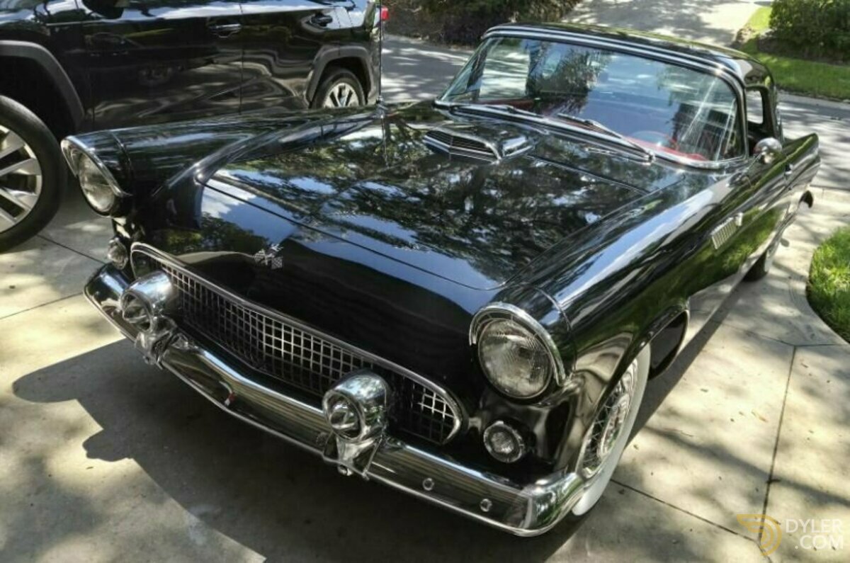 1955 Ford Thunderbird, foto 3