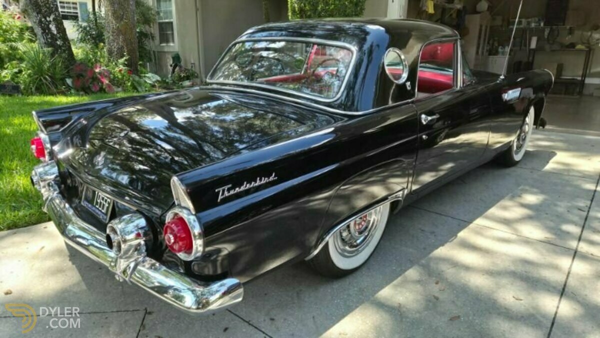 1955 Ford Thunderbird, foto 4