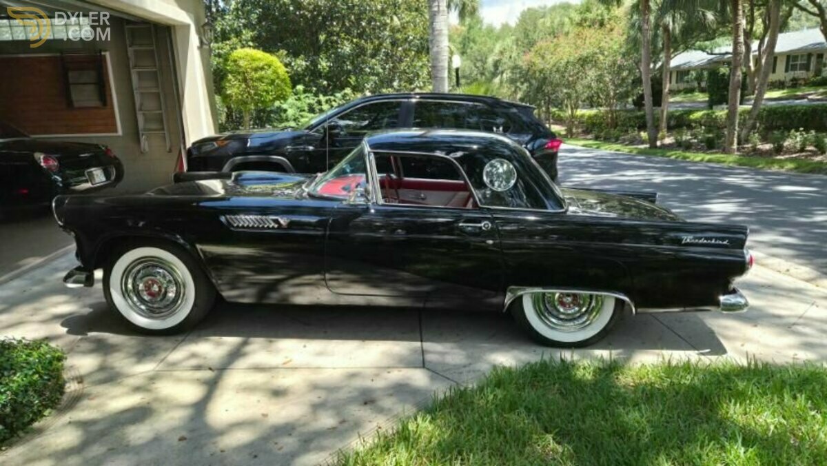 1955 Ford Thunderbird, foto 5