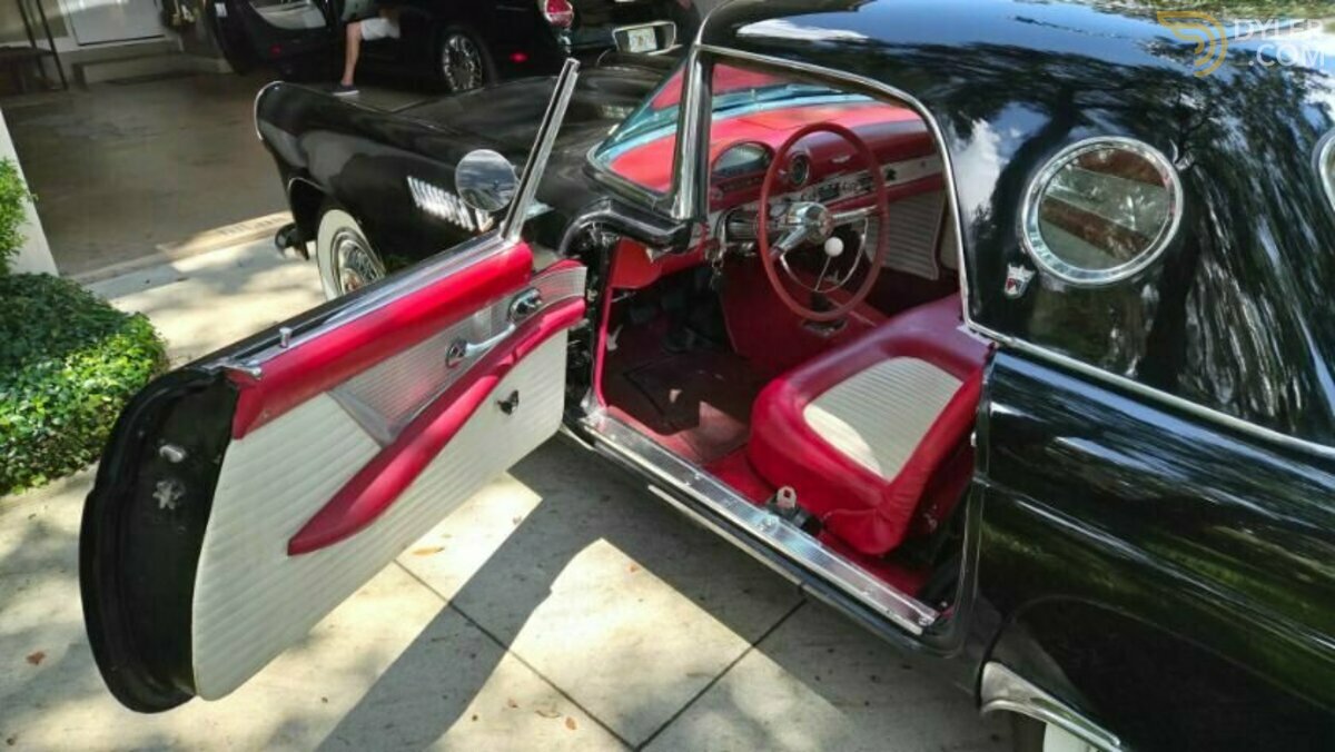 1955 Ford Thunderbird, foto 6