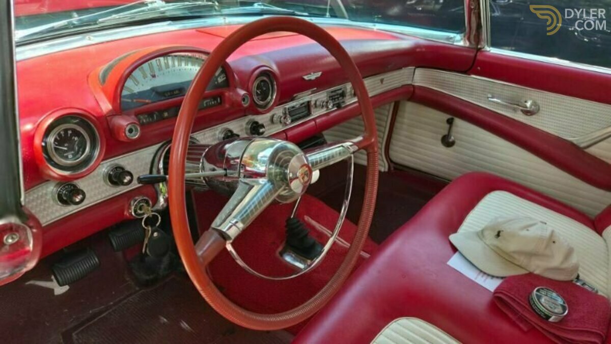 1955 Ford Thunderbird, foto 7