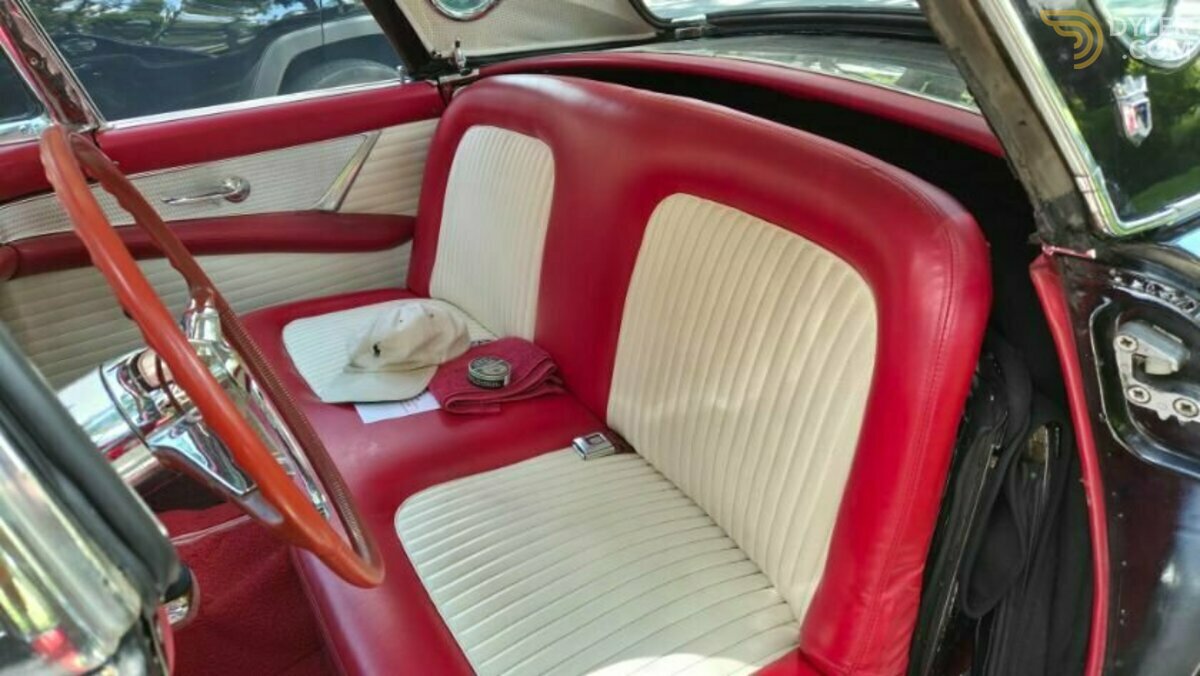 1955 Ford Thunderbird, foto 8