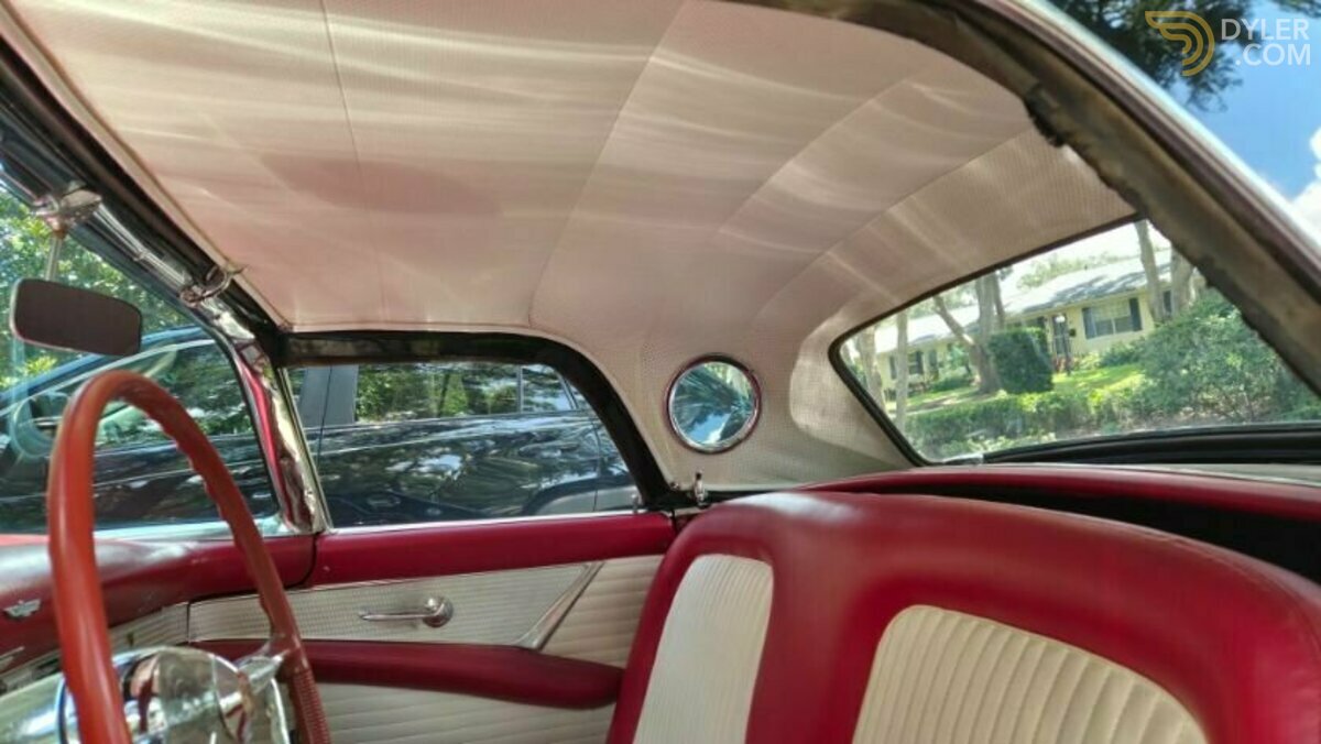 1955 Ford Thunderbird, foto 9