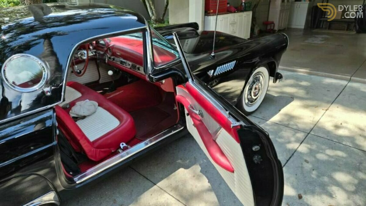 1955 Ford Thunderbird, foto 10