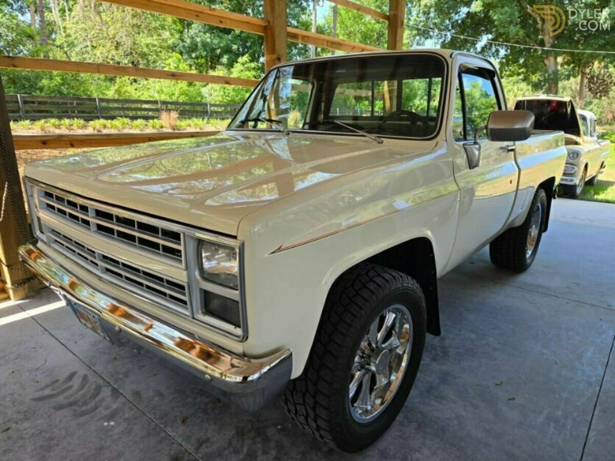 1981 GMC Sierra Classic, foto 2