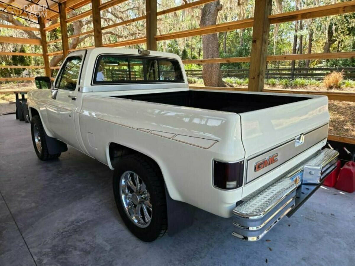 1981 GMC Sierra Classic, foto 3