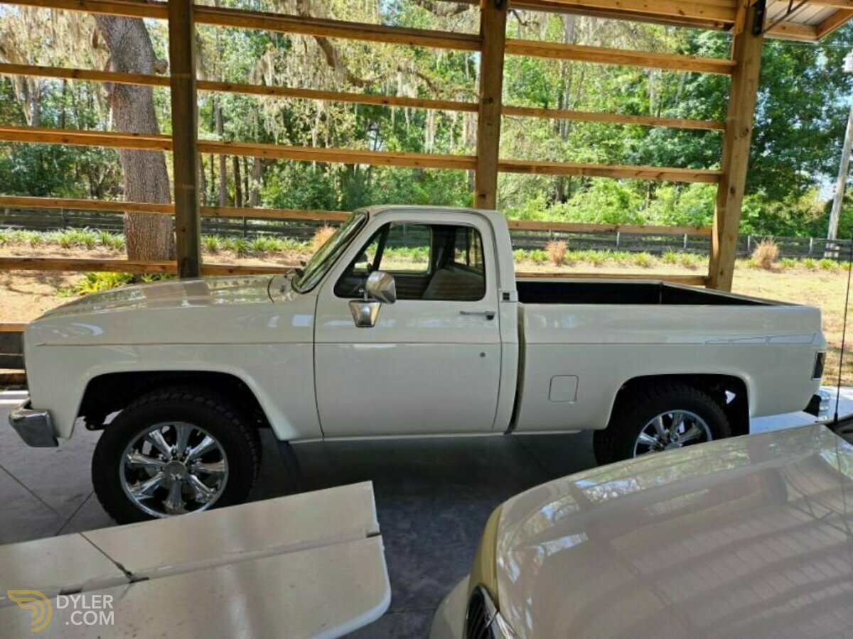 1981 GMC Sierra Classic, foto 4